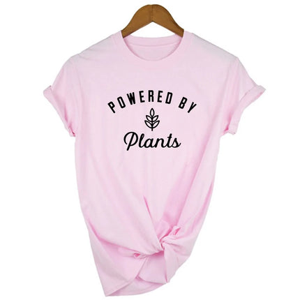 Veganistisch T-shirt met ronde hals voor dames