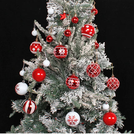 Colorful Christmas Ornament Ball Set