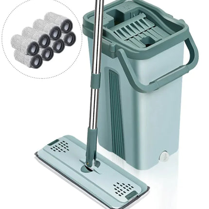 All-in-One Dweil – Geschikt voor Nat & Droog Reinigen