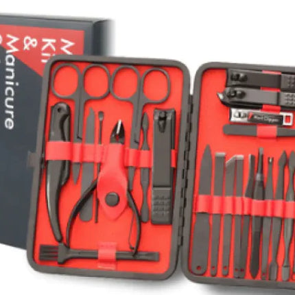 25-delige nagelknipperset