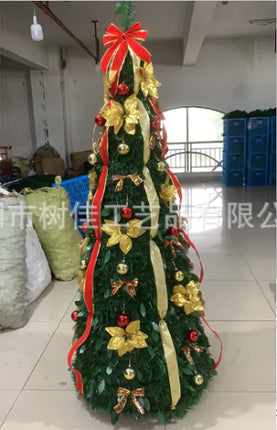 Slim Christmas Tree (One Set)