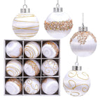White / 8cm 9pcs