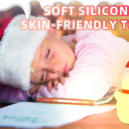Christmas Ice Man Silicone Night Lamp