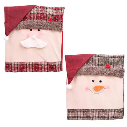 Christmas Chair Covers and Table Decorations