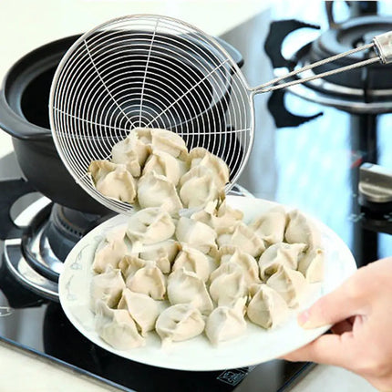 Keuken kookgerei met netafvoerfunctie