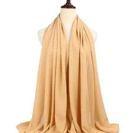 Parel Chiffon Sjaal