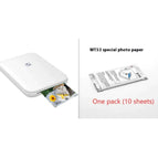 Printer and 10sheets of photo