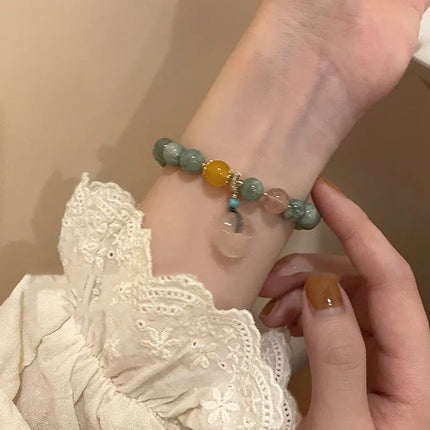 Elegante Natuursteen Armband