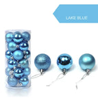 Boxed ball 4cm blue