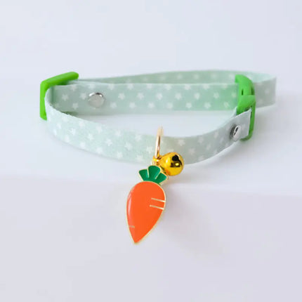 Pet Collar with Bell for Cats and Dogs
