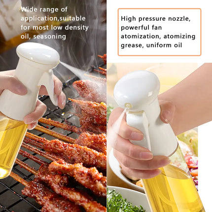 Keuken plastic olie spray