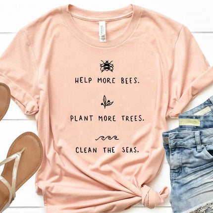 Help More Bees T-Shirt