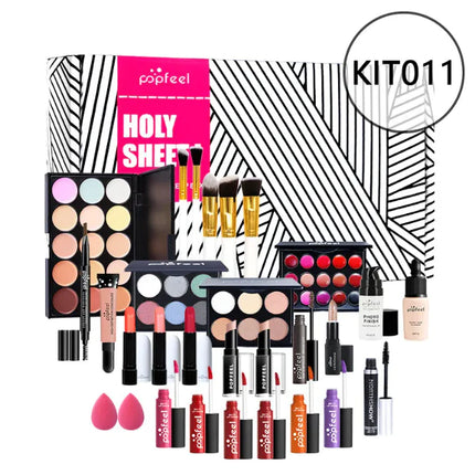 Complete make-upset voor beginners – Concealer, eyeliner en wenkbrauwpotlood