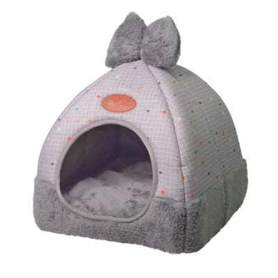 Zacht kattennest winterkennel