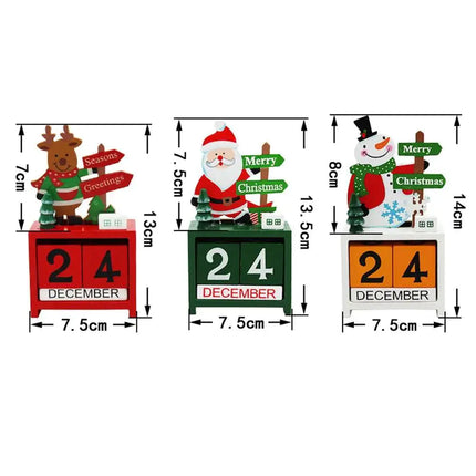 Aftellen naar Kerstmis Kalender