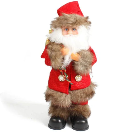 Musical Doll Santa Figurine Christmas Decoration