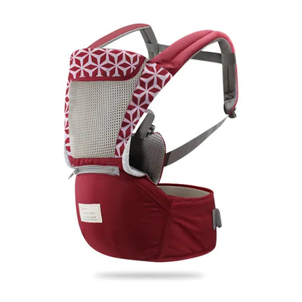 Ergonomische draagzak voor baby's