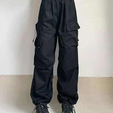 Oversized Cargo Broek Streetwear