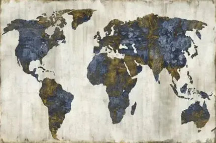 Moderne Wanddecoratie