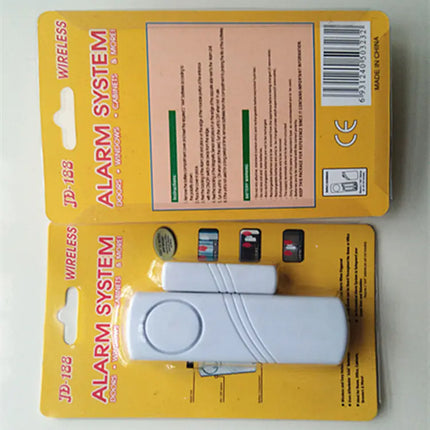 Wireless Door Window Anti-Theft Alarm System