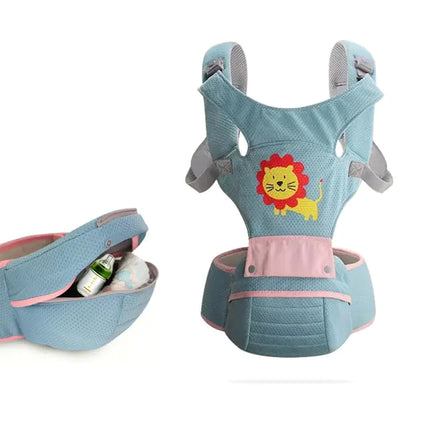 Ergonomische draagzak voor baby's