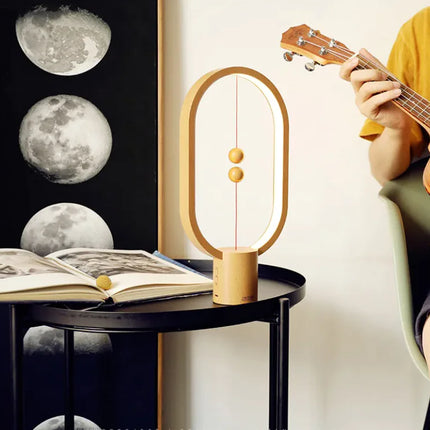Magnetic Balance LED Desk Lamp