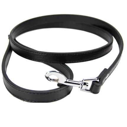 PU Leather Pet Leash for Cats and Dogs