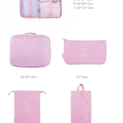 Waterdichte bagage organizer tas