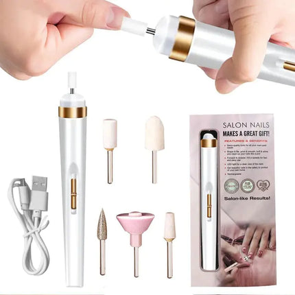 Elektrische nagelboormachine
