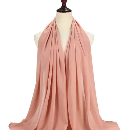 Parel Chiffon Sjaal