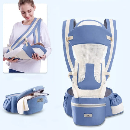 Nieuwe ergonomische draagzak voor baby's van 0-48 maanden