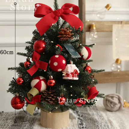 Pre-lit Christmas Tree with Encrypted Lights