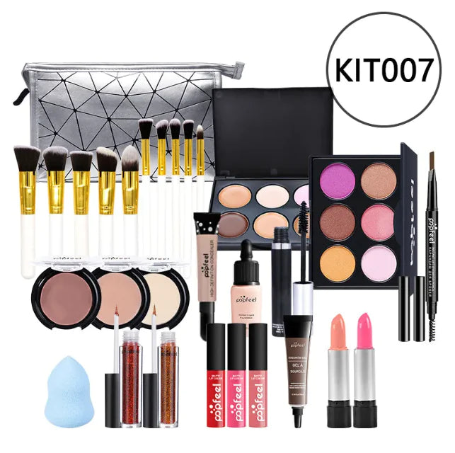 Complete make-upset voor beginners – Concealer, eyeliner en wenkbrauwpotlood