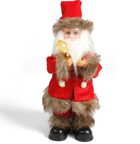 Musical Doll Santa Figurine Christmas Decoration