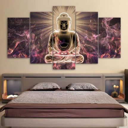 Boeddha Canvas
