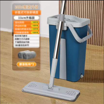 All-in-One Dweil – Geschikt voor Nat & Droog Reinigen
