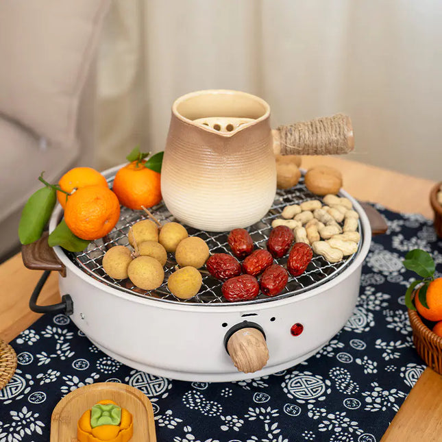 2-in-1 Elektrische Hot Pot – Voor Maaltijden & Thee
