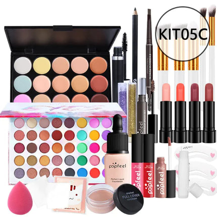 Complete make-upset voor beginners – Concealer, eyeliner en wenkbrauwpotlood