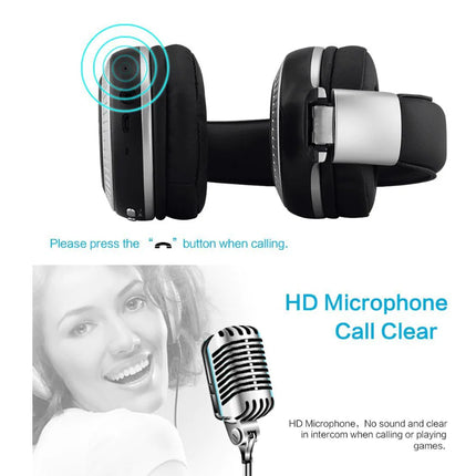 Bluetooth Over-Ear Headphones