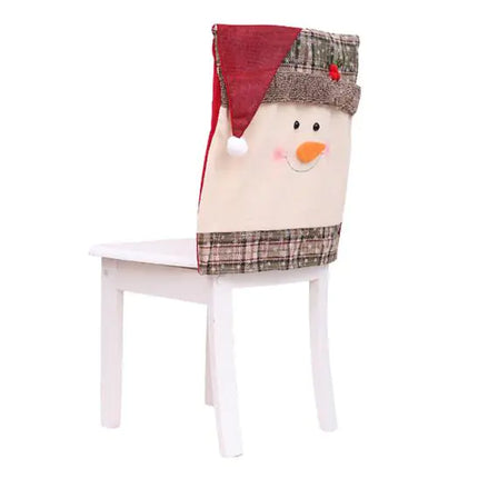 Christmas Chair Covers and Table Decorations