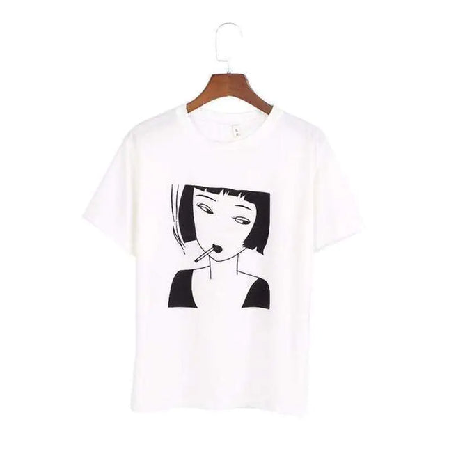 Anime Meisje T-shirt