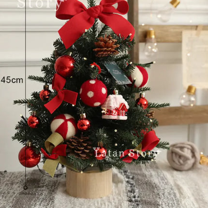 Pre-lit Christmas Tree with Encrypted Lights