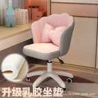 Model / Upgraded Latex Powder Grey Color-matching Pillow