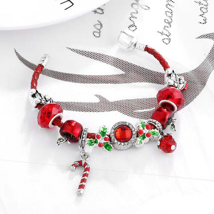 "Big Red Christmas Bracelet Ornament"