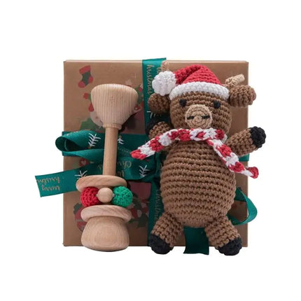 Kerst Rammelaar Set Voor Babys's