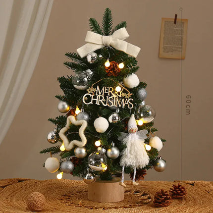 Pre-lit Christmas Tree with Encrypted Lights