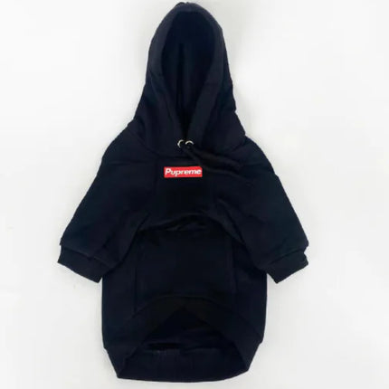 Hooded Cotton Sweater for Dogs