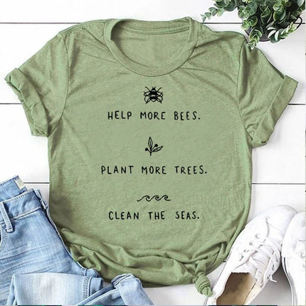 Help More Bees T-Shirt