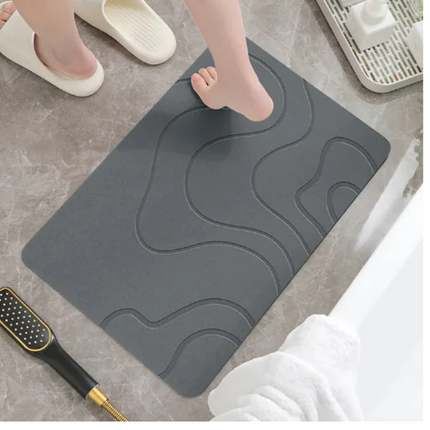 Non-Slip Diatomite Bath Mat