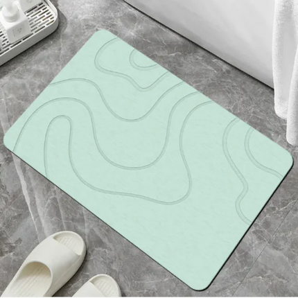 Non-Slip Diatomite Bath Mat